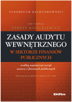 Zasady audytu wewnętrznego w sektorze finansów publicznych
