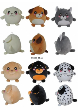 Pies kula 15cm MIX