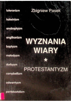 Wyznania wiary Protestantyzm