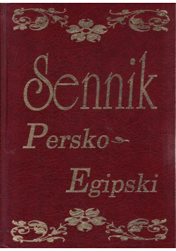 Sennik Persko Egipski