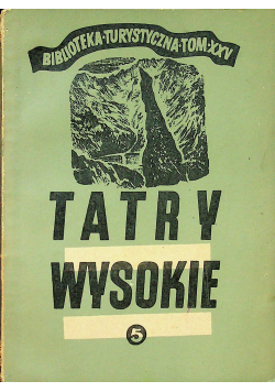 Tatry wysokie Część V