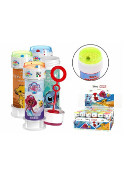 Bańki mydlane 60ml Disney/Marvel (36szt)