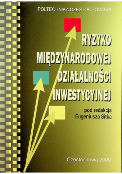 Ryzyko międzynarodowej działalności inwestycyjnej
