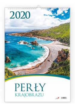 Kalendarz 2020 Ścienny - Perły krajobrazu
