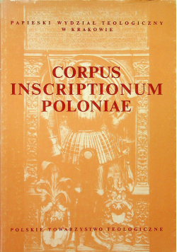 Corpus Inscriptionum Poloniae Tom VIII zeszyt 2