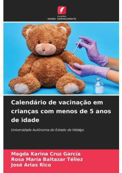 Calendário de vacinação em crianças com menos de 5 anos de idade
