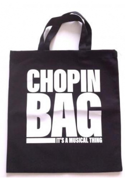 Torba czarna - Chopin bag