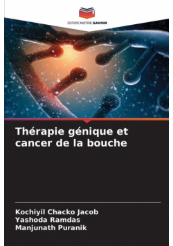 Thérapie génique et cancer de la bouche