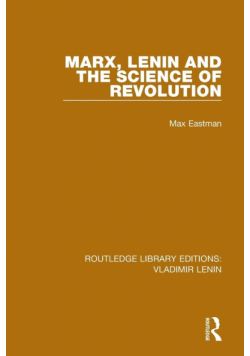 Marx, Lenin and the Science of Revolution