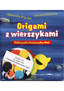 Ciekawska kaczuszka Omi + zestaw papieru