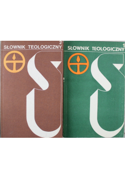 Słownik teologiczny 2 tomy