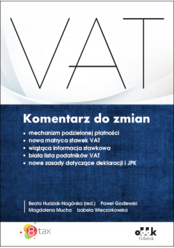 VAT Komentarz do zmian