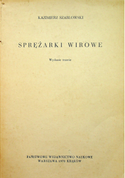 Sprężarki wiórowe