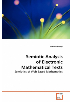 Semiotic Analysis of Electronic Mathematical Texts