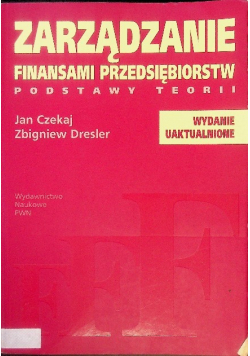 Zarządzanie finansami przedsiębiorstw