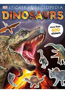 Sticker Encyclopedia Dinosaurs
