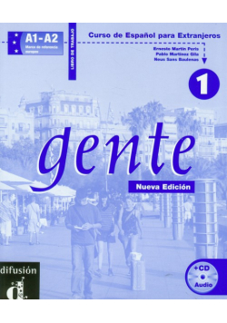 Baulenas Sans Neus - Gente 1 z płytą CD