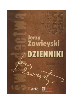 Dzienniki tom 1 1955 - 1959