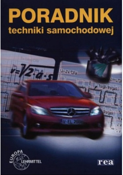 Poradnik techniki samochodowej