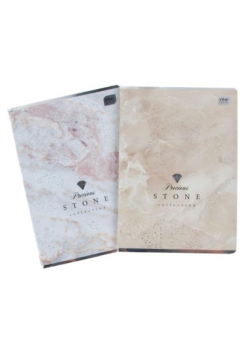 Zeszyt A5/96K kratka Metallic Mix (10szt)