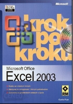 Krok po kroku Microsoft Office Excel 2003 Plus CD