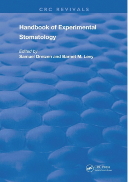 Handbook of Experimental Stomatology