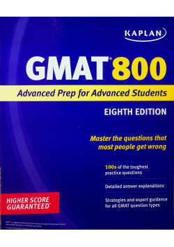 Gmat 800