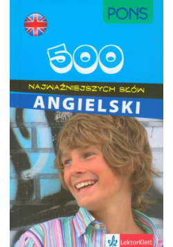 500 najważniejszych słów Angielski