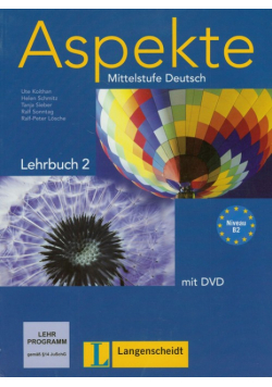 Losche Ralf-Peter - Aspekte 2 Lehrbuch z płytą DVD