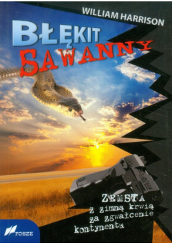 Harrison William - Błękit Sawanny