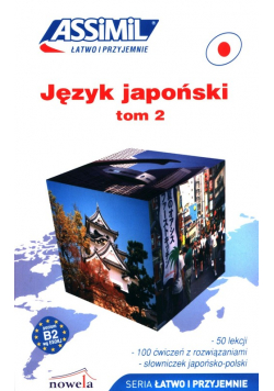 Język japoński łatwo i przyjemnie Tom 2