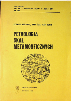 Petrologia skał metamorficznych