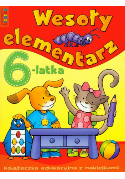 Wesoły elementarz 6-latka
