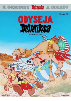Asterix i Obelix Album 26 Odyseja Asteriksa