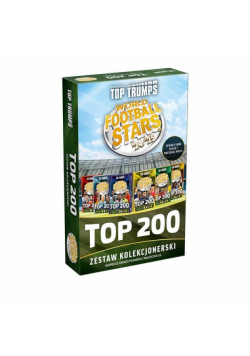 Gra Top Trumos World Football Stars Collectors Six Packs
