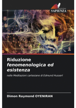 Riduzione fenomenologica ed esistenza