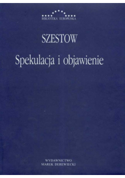 Spekulacja i objawienie