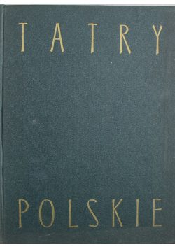 Tatry polskie