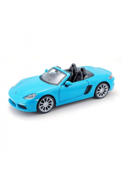 Porsche 718 Boxter Blue 1:24 BBURAGO