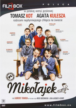 Mikołajek DVD
