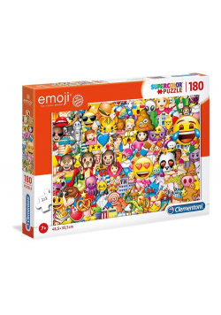 Puzzle Supercolor Emoji 180