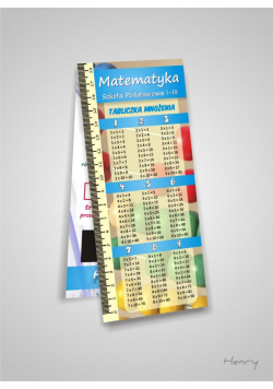 Magnetyczna zakładka - Matematyka SP 1-3