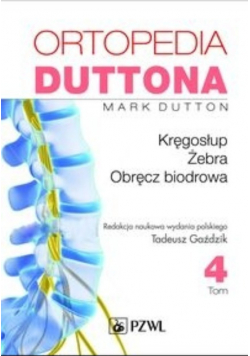 Ortopedia Duttona Tom 4