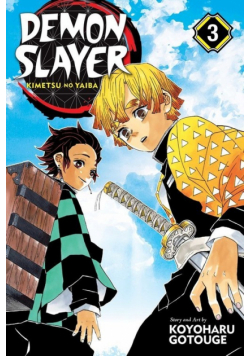 Demon Slayer: Kimetsu no Yaiba, Vol. 3