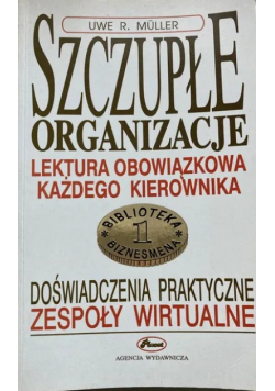 Szczupłe organizacje. Lektura obowiązkowa każdego kierownika