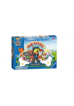 Puzzle 24 Psi Patrol kształt gigant