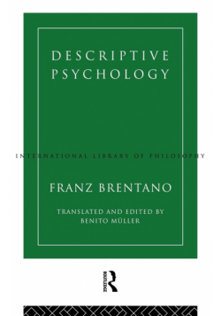 Descriptive Psychology