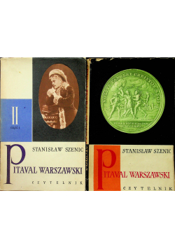 Pitaval Warszawski Tom  I i II