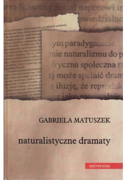 Naturalistyczne dramaty