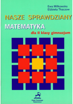 Nasze sprawdziany